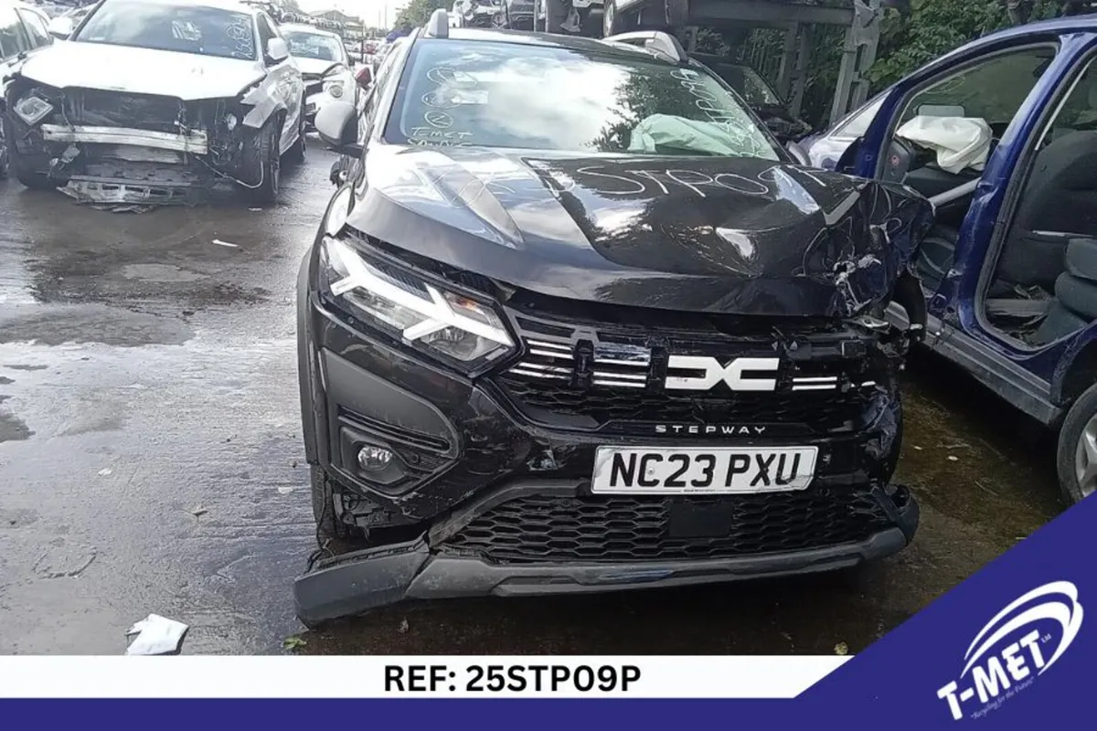 2023 DACIA SANDERO STEPWAY BREAKING FOR PARTS - Image 2