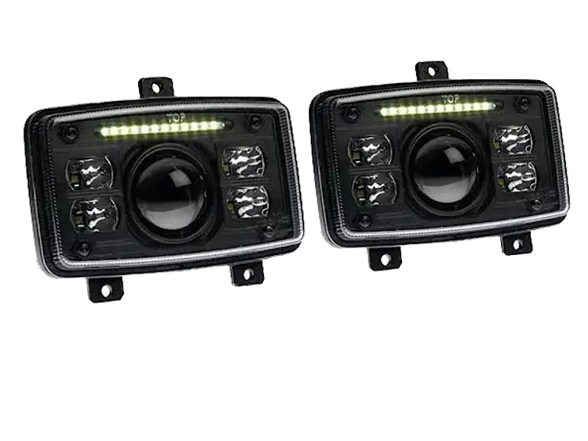 Valtra N & T Series LED Headlight Pair  Road Legal - Image 2