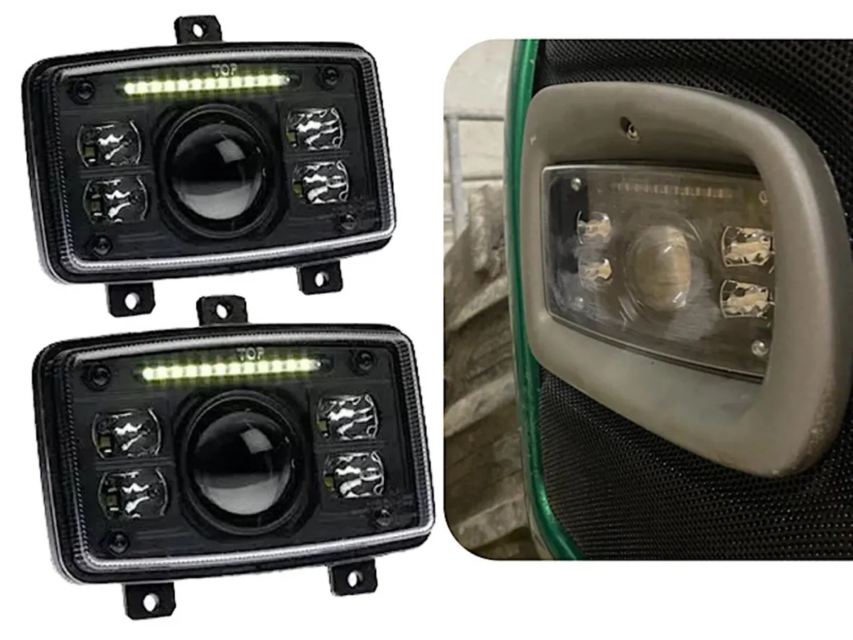 Valtra N & T Series LED Headlight Pair  Road Legal - Image 1