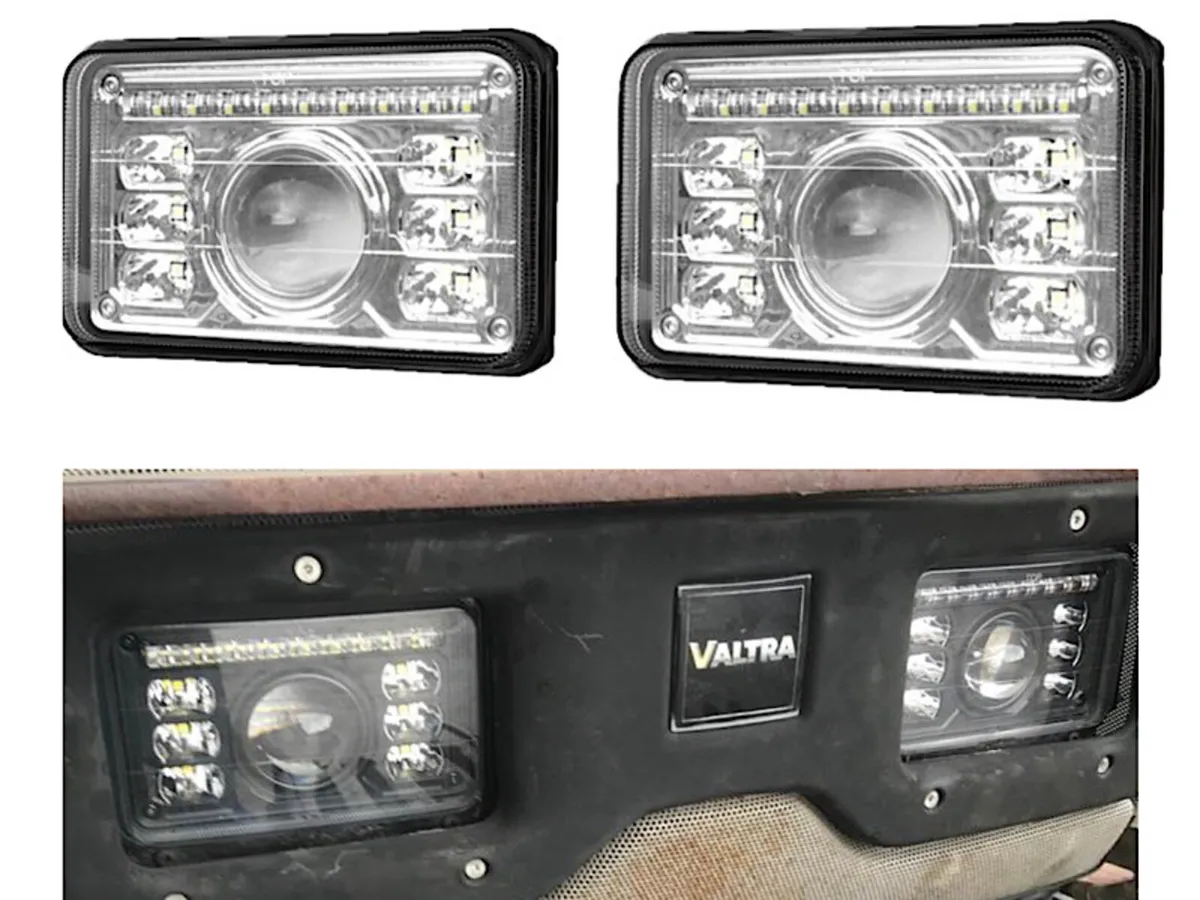 Valtra / Valmet 00 / 50 Series LED Headlights - Image 1