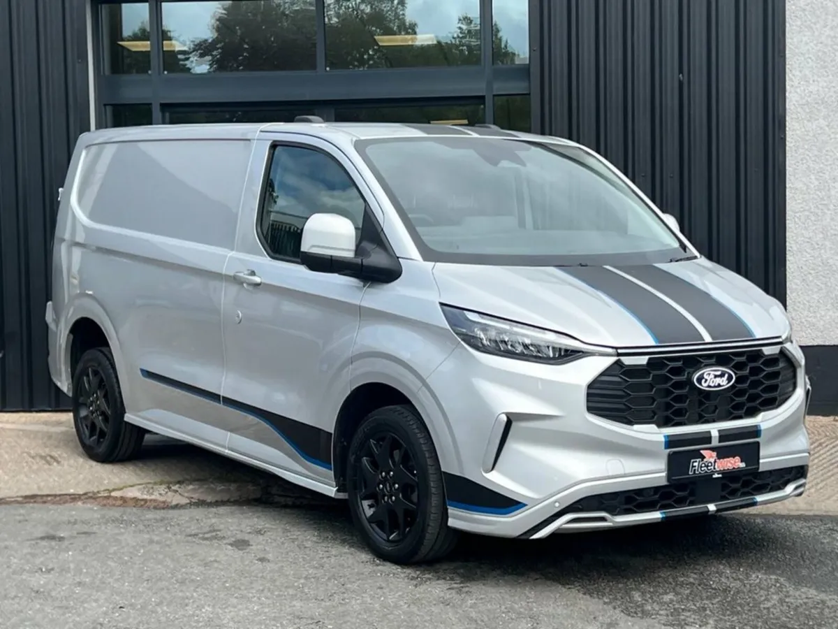 2.0 300 EcoBlue Sport Panel Van 5dr Diesel Auto L1 - Image 1