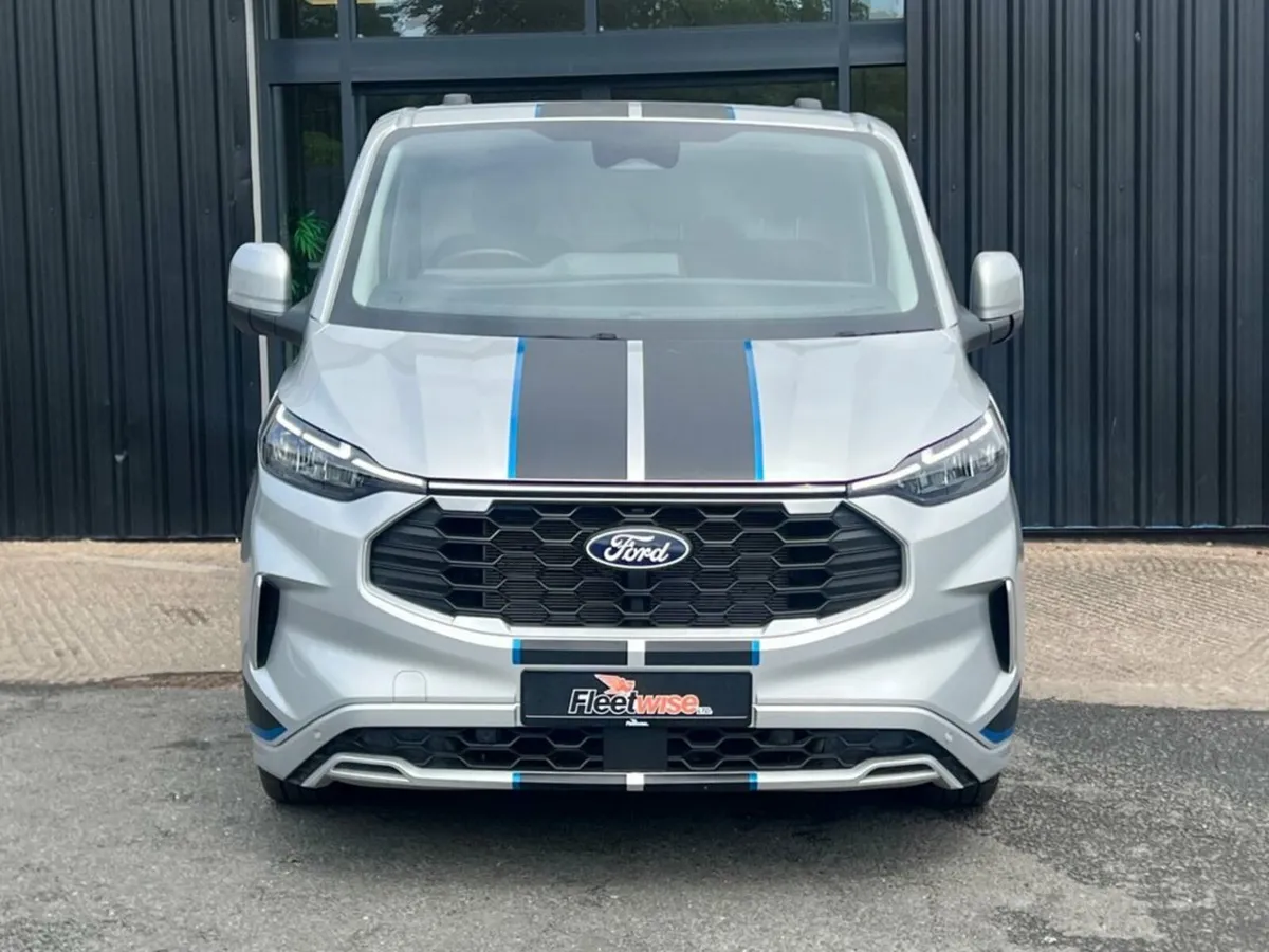 2.0 300 EcoBlue Sport Panel Van 5dr Diesel Auto L1 - Image 2