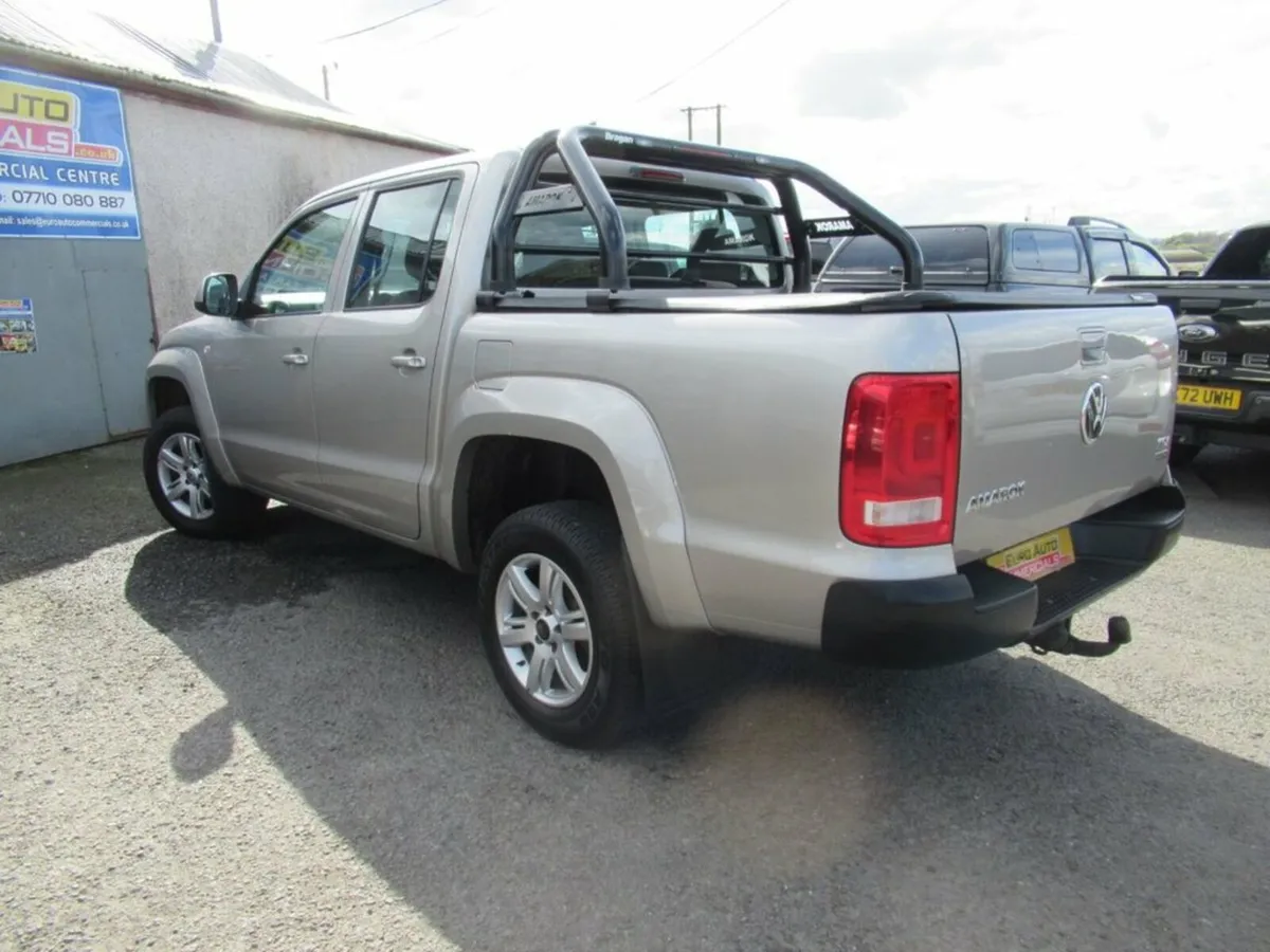 2.0 BiTDI Trendline Pickup Double Cab 4dr Diesel M - Image 2