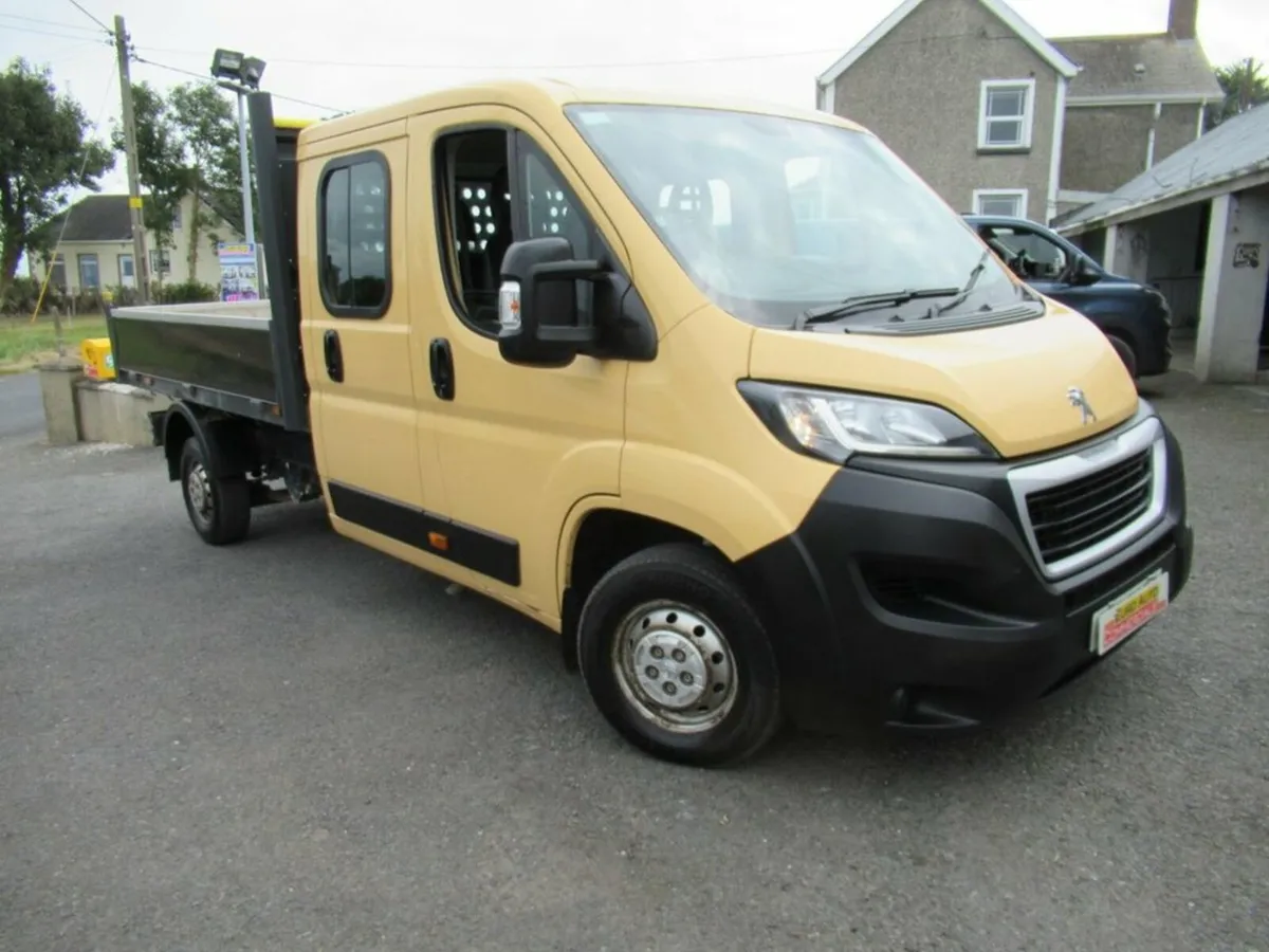 BLUEHDI DROPSIDE 335 7 SEATER CREW CAB L3 - Image 1