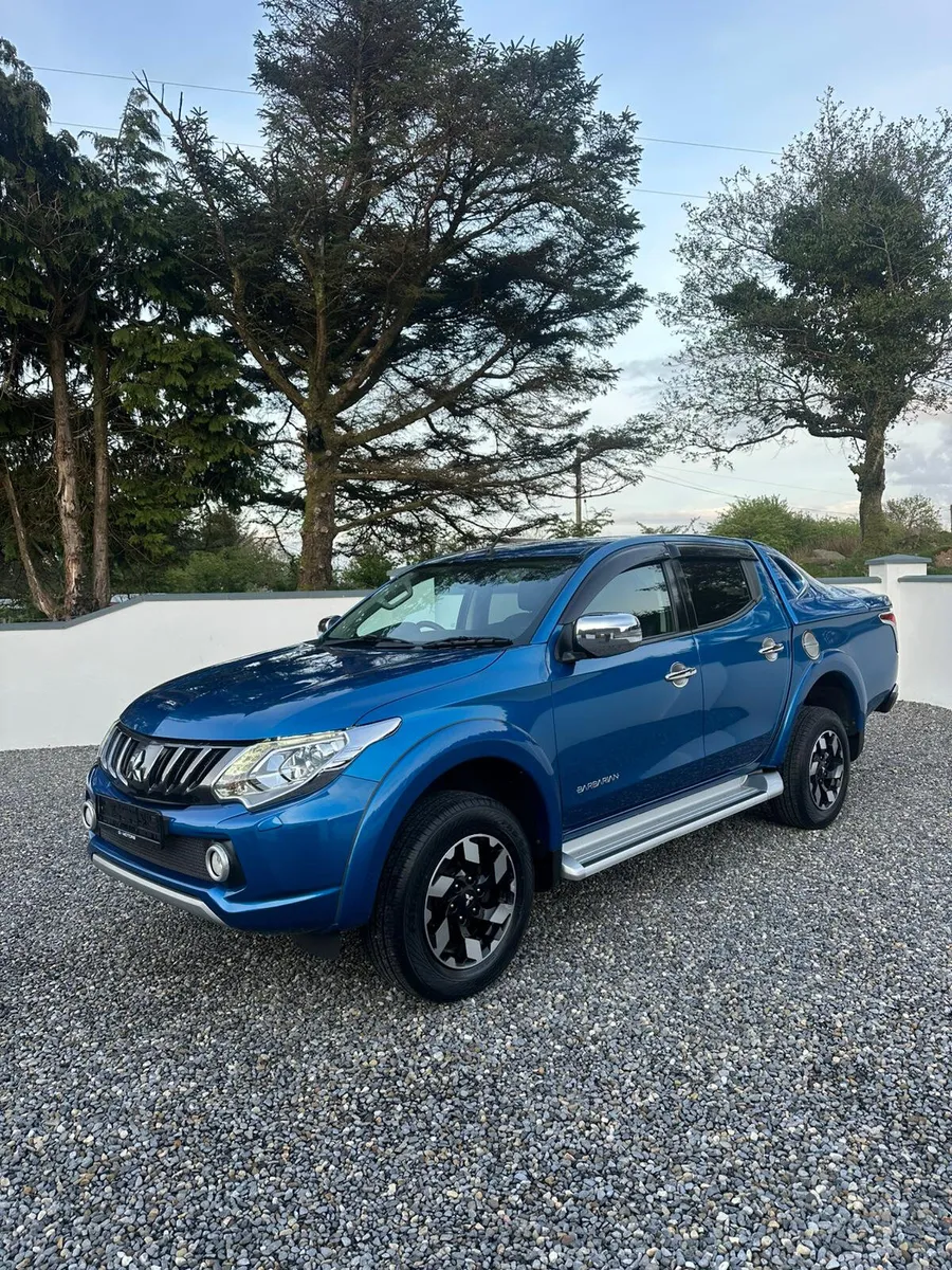 2017 Mitsubishi L200 Barbarian No Vat - Image 1