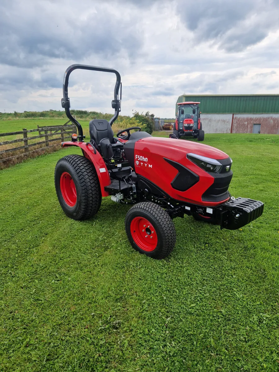 TYM F Series Compact Tractor 5 YEAR WARRANTY - Image 4