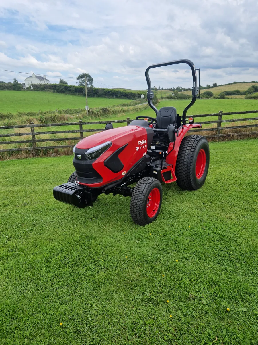 TYM F Series Compact Tractor 5 YEAR WARRANTY - Image 3