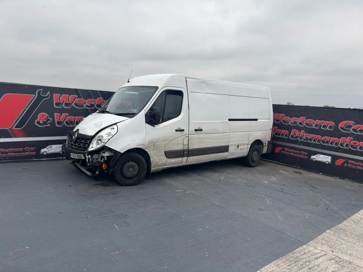 191 Renault master 2.3 dci for dismantling