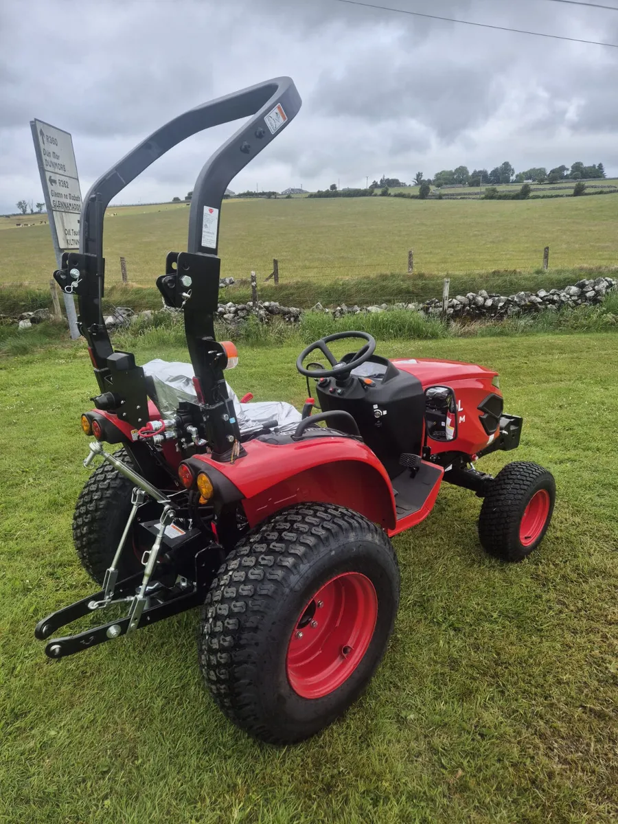 TYM 25HP COMPACT TRACTOR 5 YR WARRANTY - Image 1