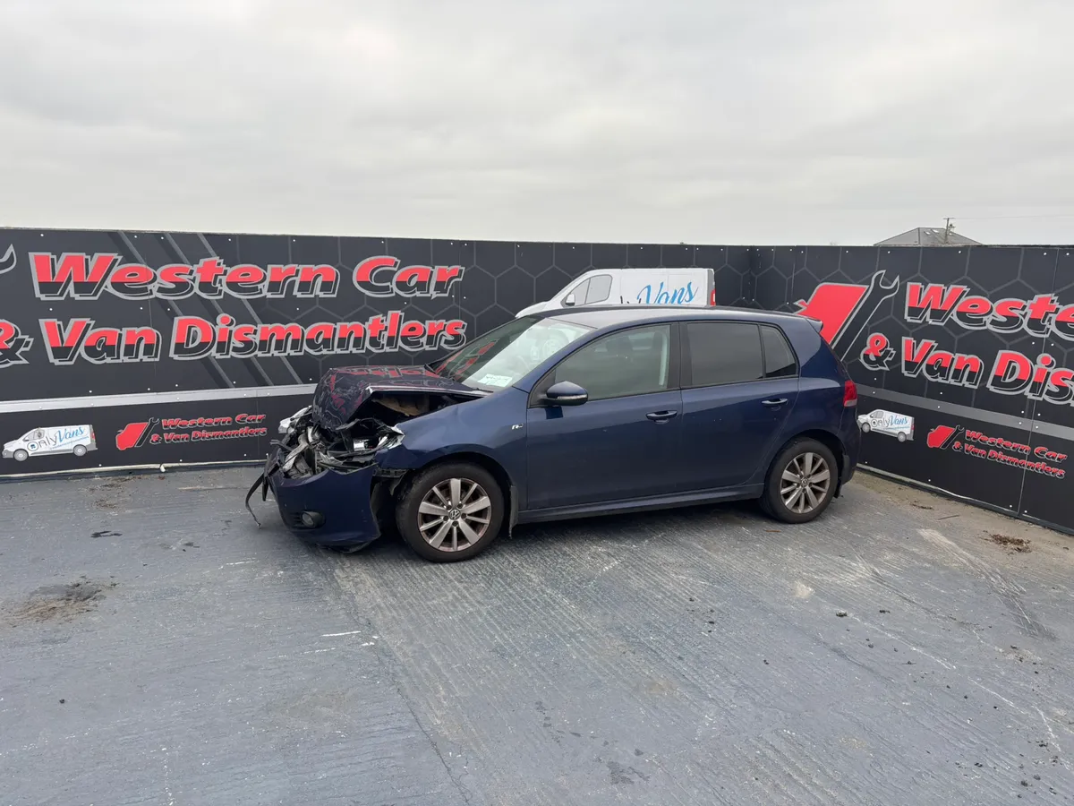 12 Volkswagen Golf r edition 1.6 tdi dismantling