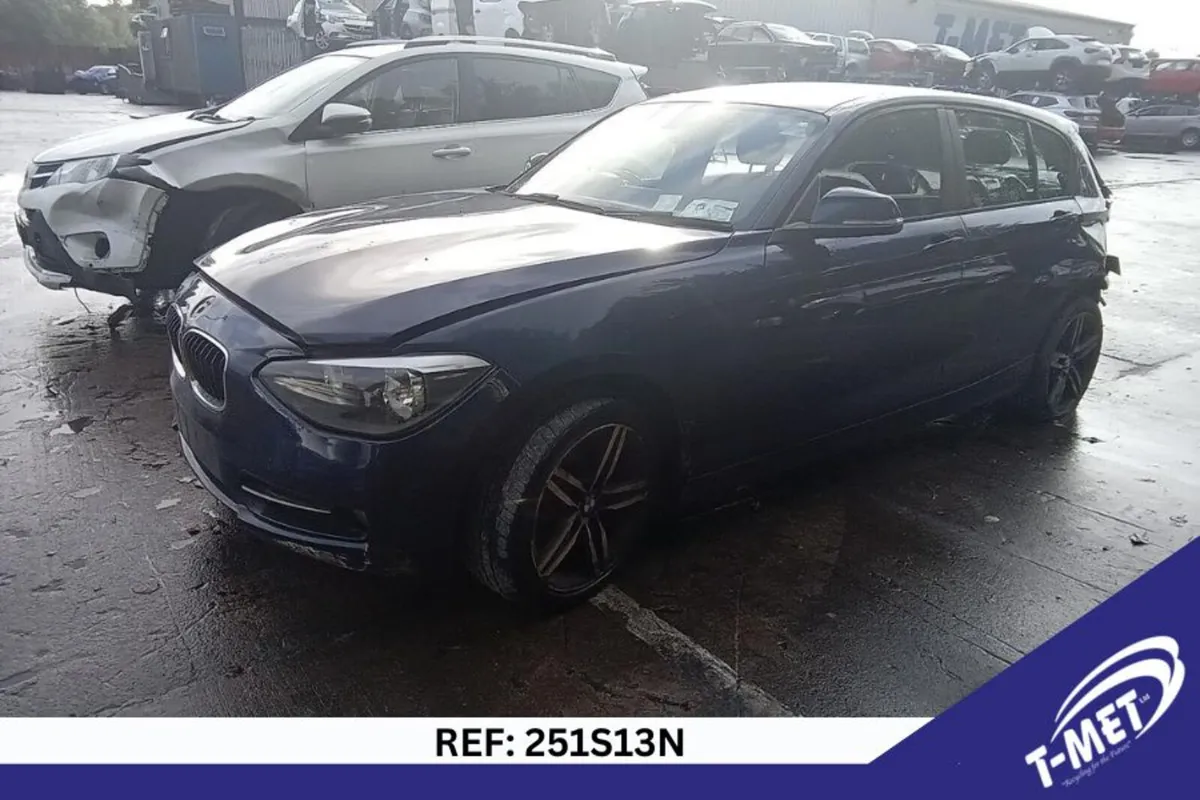 2013 BMW 1 SERIES BREAKING FOR PARTS - Image 1
