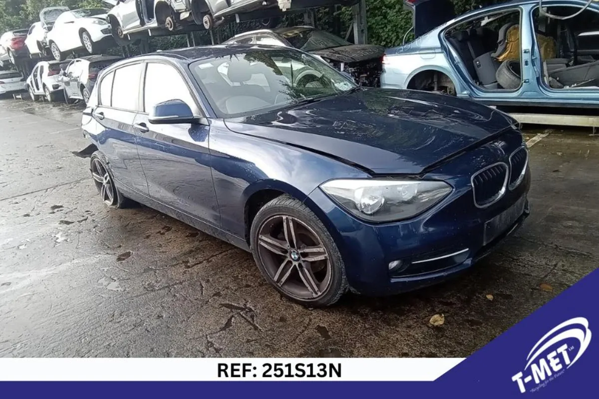 2013 BMW 1 SERIES BREAKING FOR PARTS - Image 3