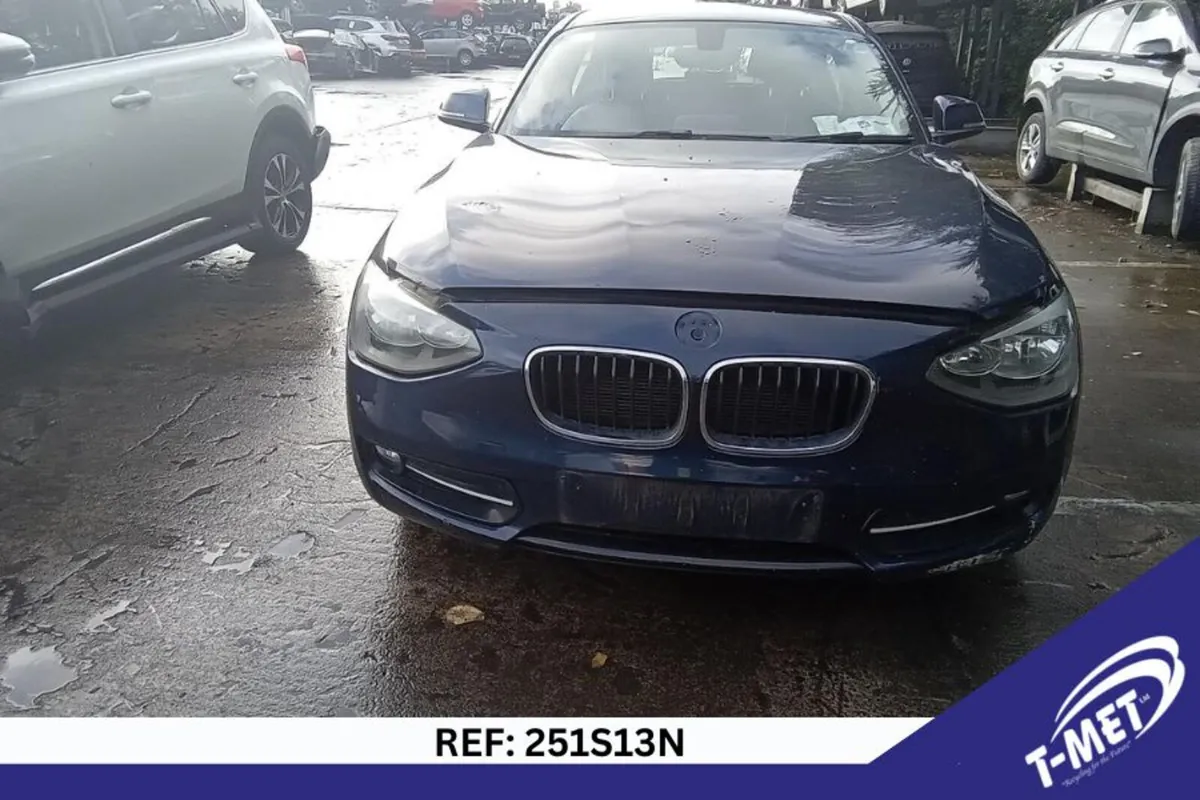 2013 BMW 1 SERIES BREAKING FOR PARTS - Image 2