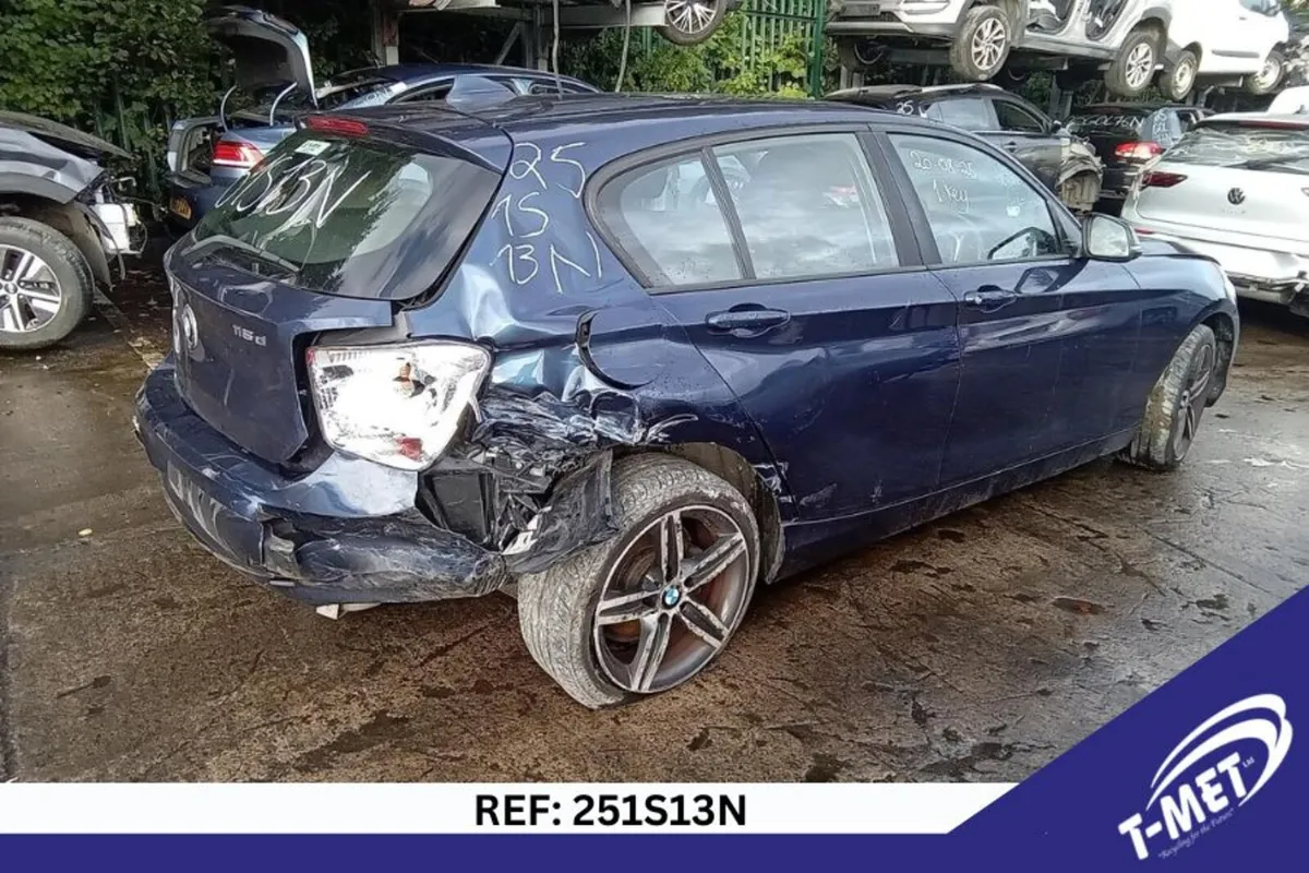 2013 BMW 1 SERIES BREAKING FOR PARTS - Image 4