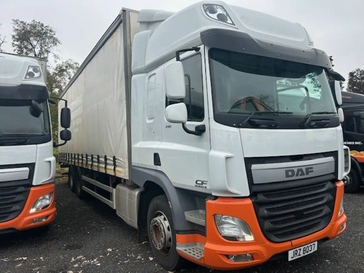 2015/2016 DAF CF'S 330 BOX/ CURTAIN - Image 4