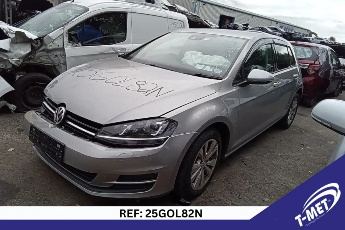 2016 VOLKSWAGEN GOLF BREAKING FOR PARTS - Image 4