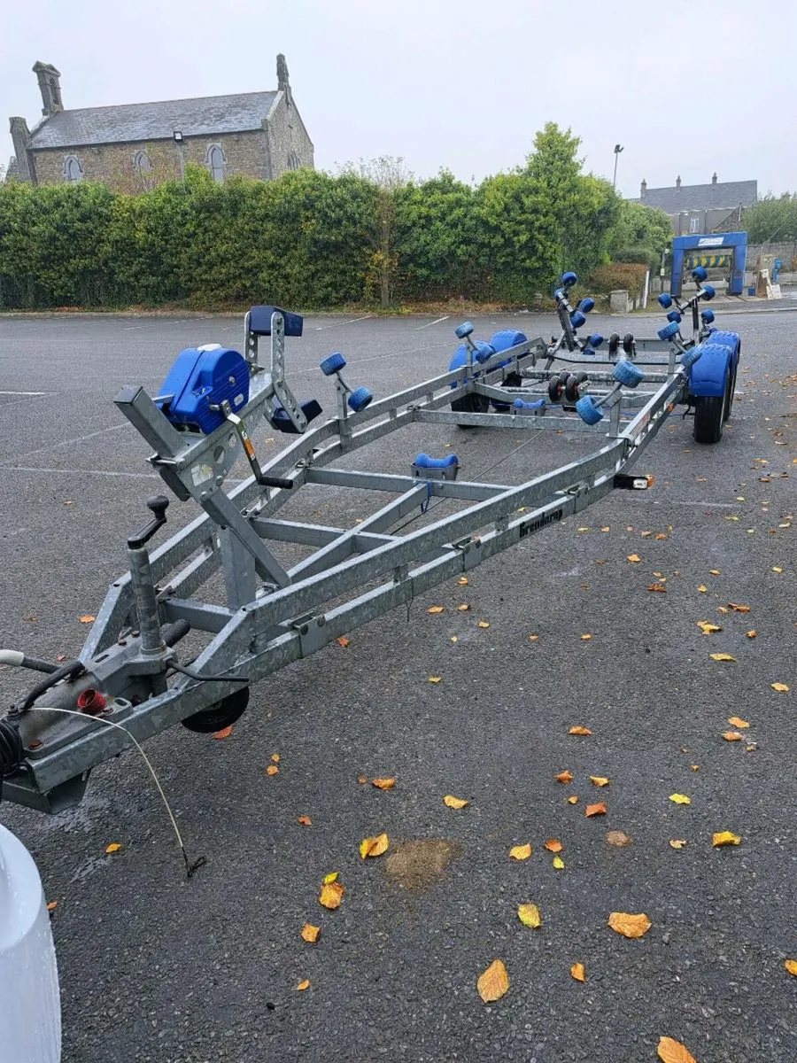 Boat trailer for sale - Image 1