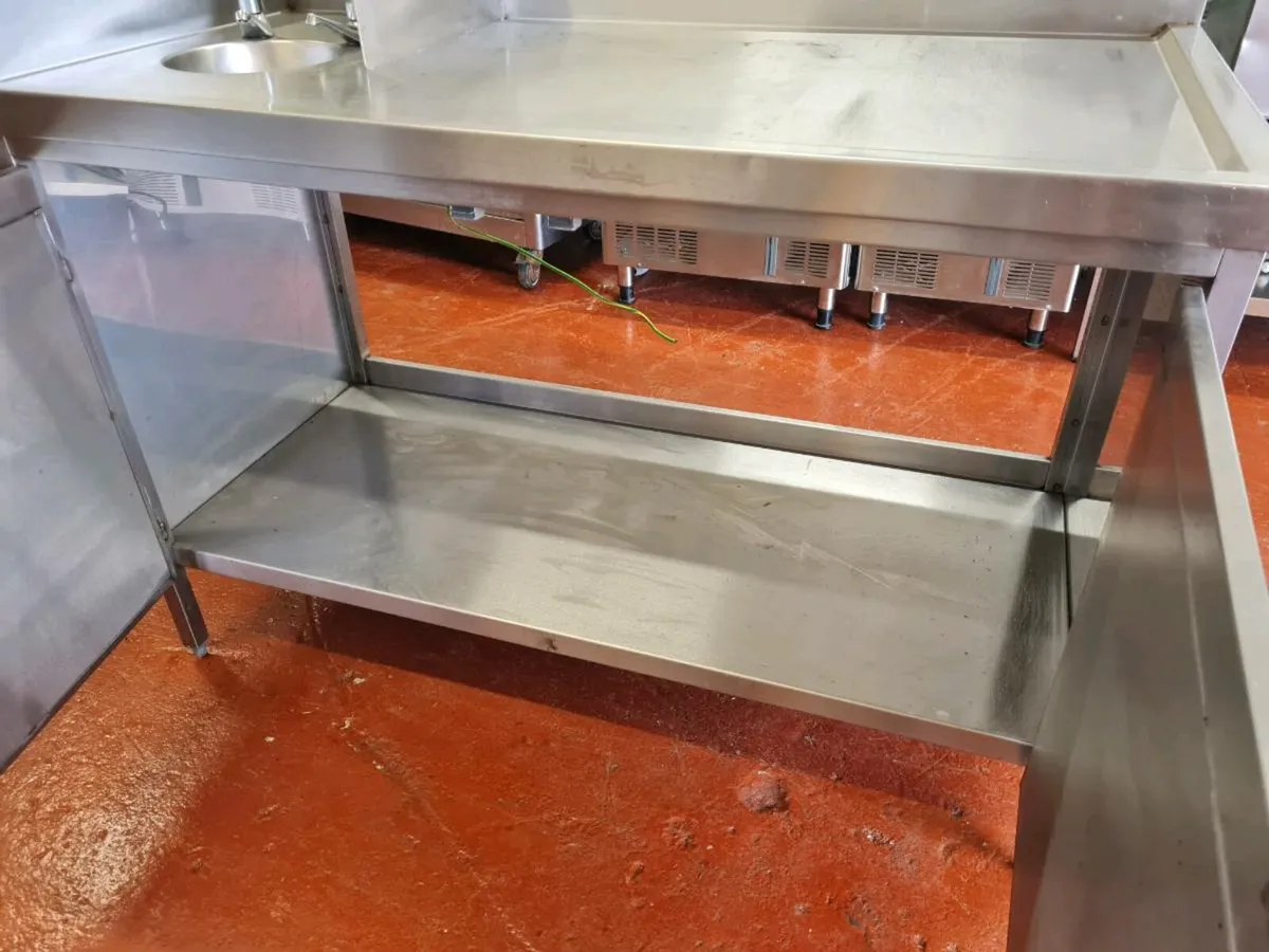 Stainless Steel Sinks, Tables and Stands - Image 2