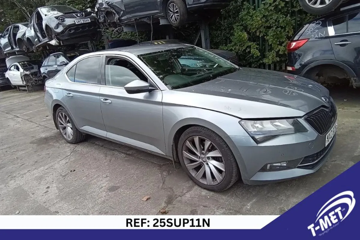 2019 SKODA SUPERB BREAKING FOR PARTS - Image 3