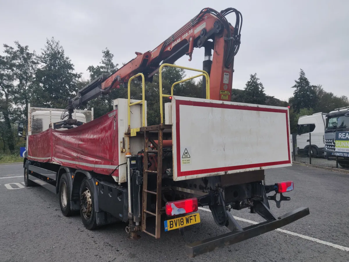 2018 MAN TGS 26.360 6X2 Block Truck - Image 3