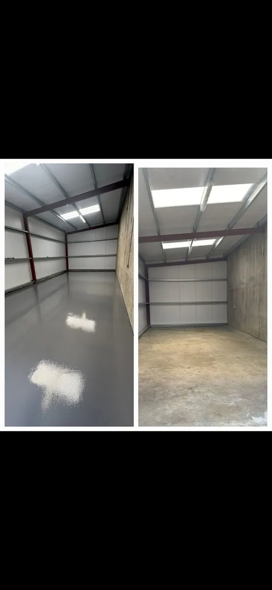 Industrial garage floor paints - Image 1