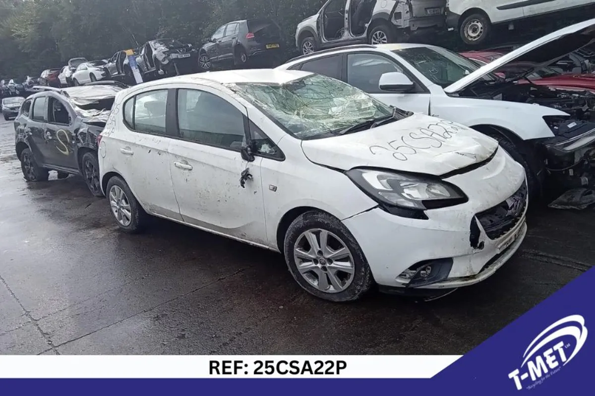 2015 VAUXHALL CORSA BREAKING FOR PARTS - Image 4