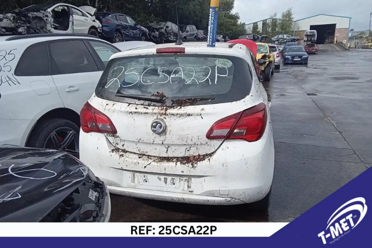 2015 VAUXHALL CORSA BREAKING FOR PARTS - Image 2