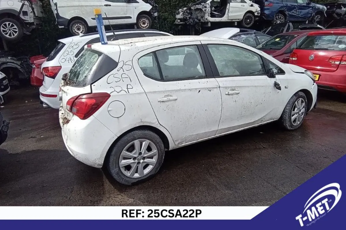 2015 VAUXHALL CORSA BREAKING FOR PARTS - Image 1