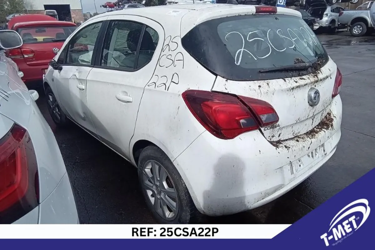 2015 VAUXHALL CORSA BREAKING FOR PARTS - Image 3
