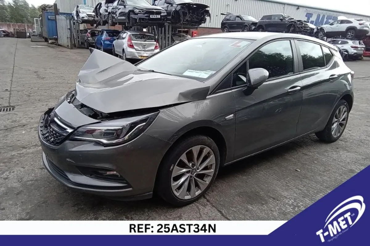 2018  OPEL ASTRA BREAKING FOR PARTS - Image 1