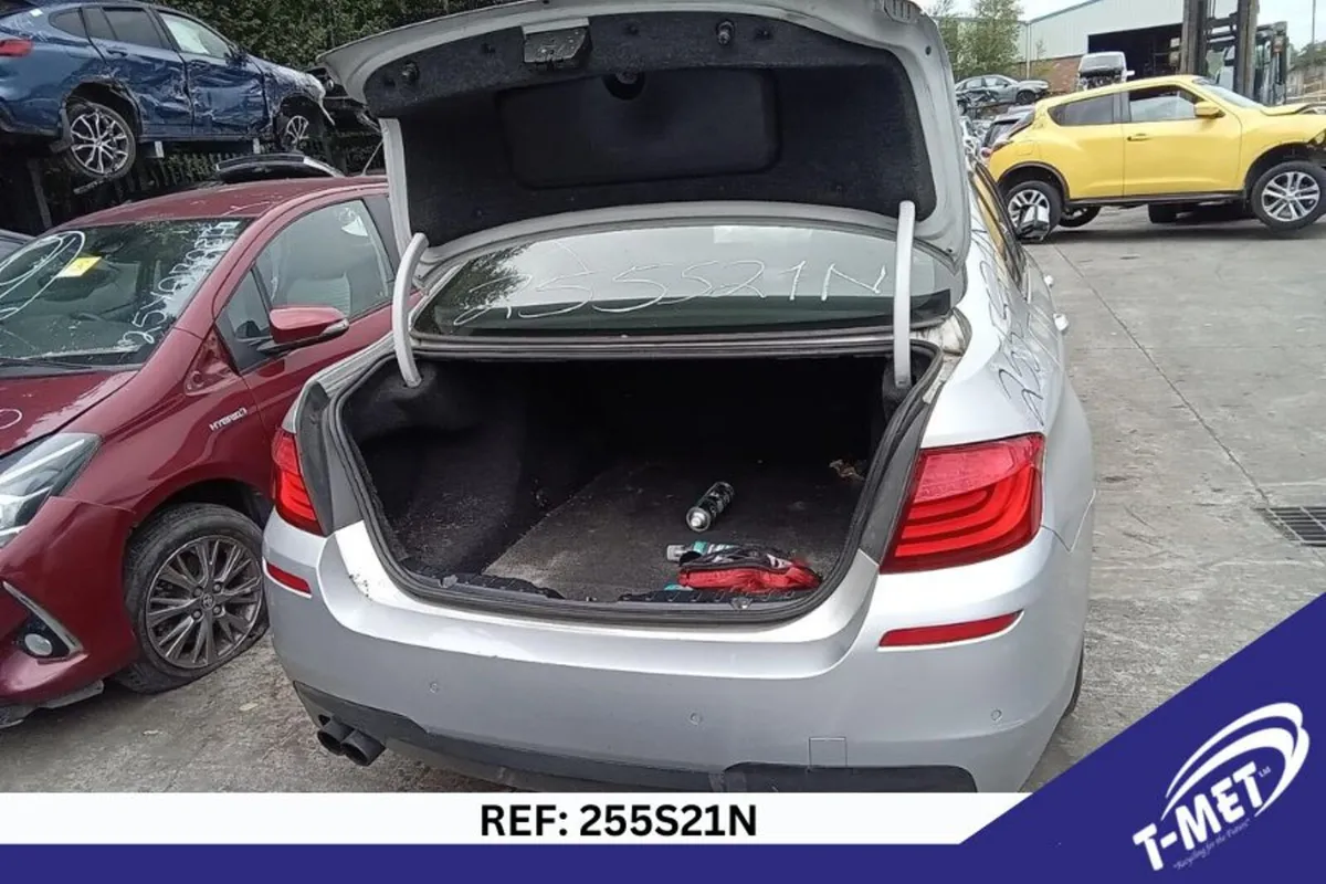 2015 BMW 5SERIES BREAKING FOR PARTS - Image 4