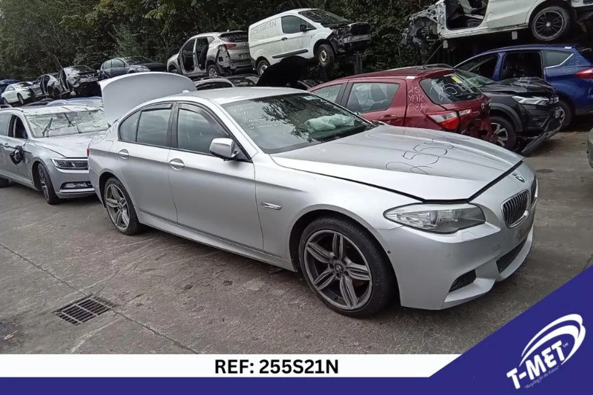2015 BMW 5SERIES BREAKING FOR PARTS - Image 1
