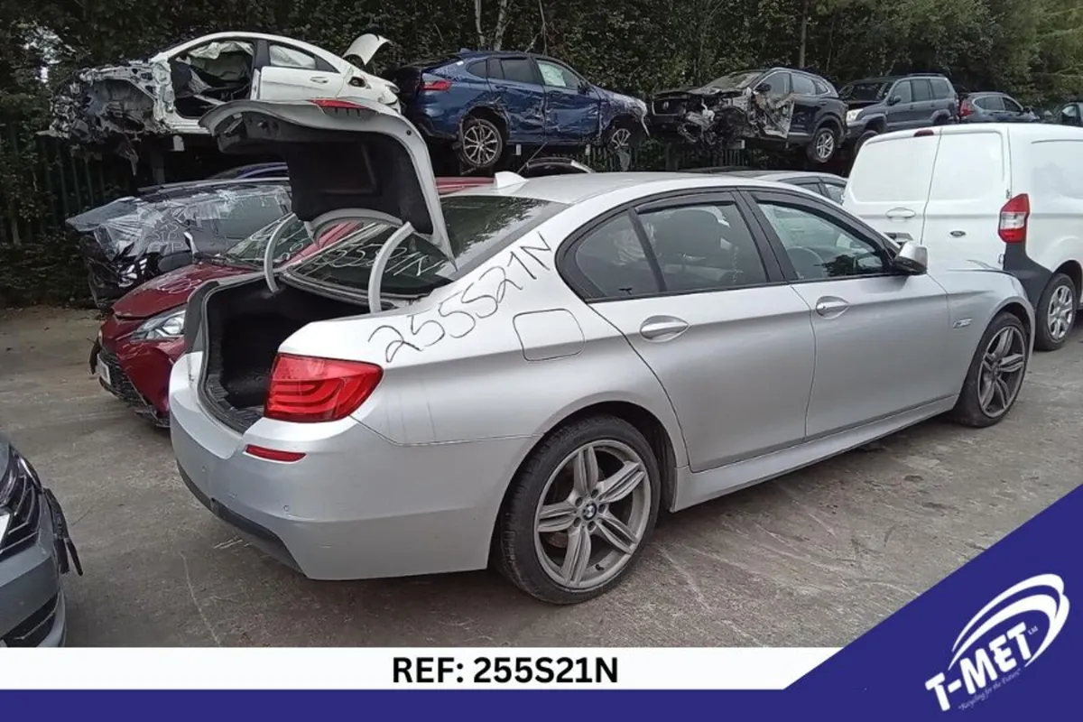 2015 BMW 5SERIES BREAKING FOR PARTS - Image 3
