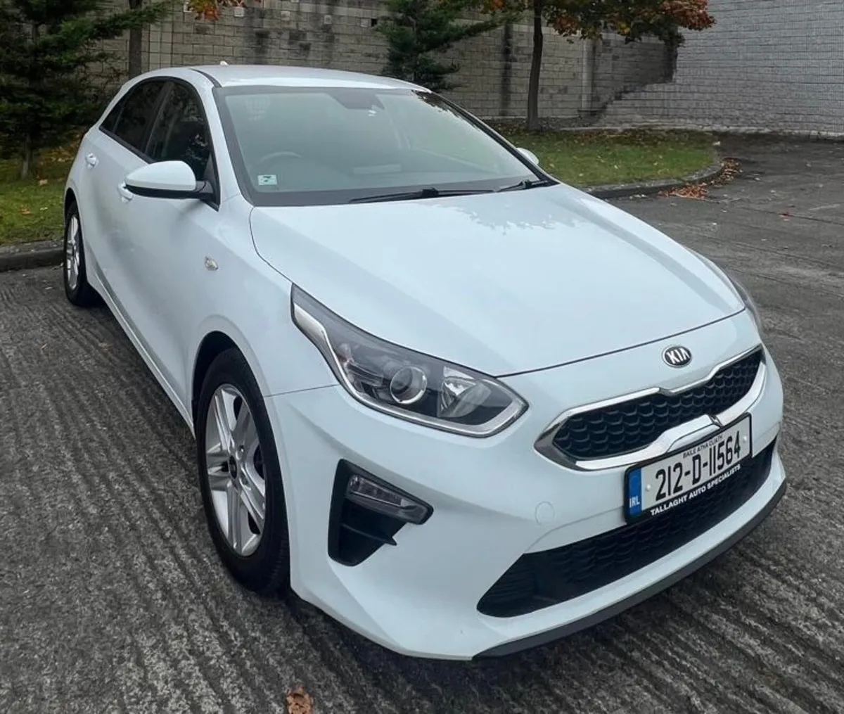 2021 Kia Ceed Commercial Carvan - Image 1