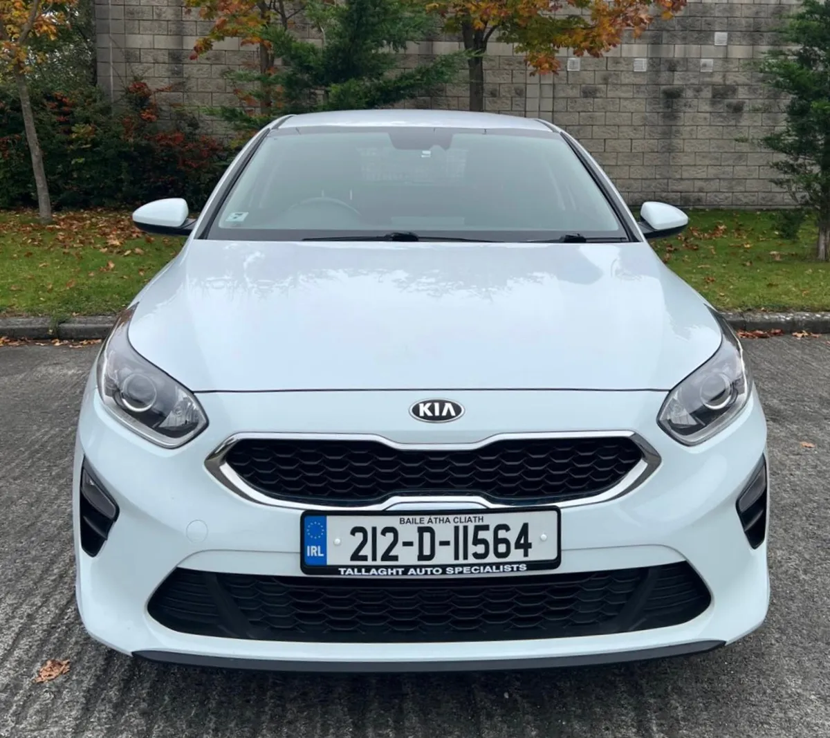 2021 Kia Ceed Commercial Carvan - Image 3
