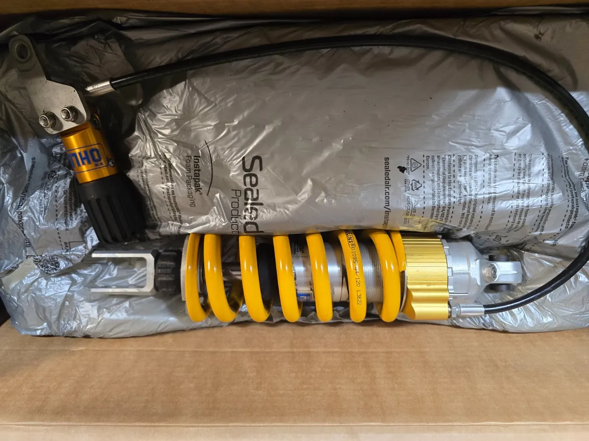 OHLINS YAMAHA TRACER 7 REAR SHOCK MOTO4U - Image 3