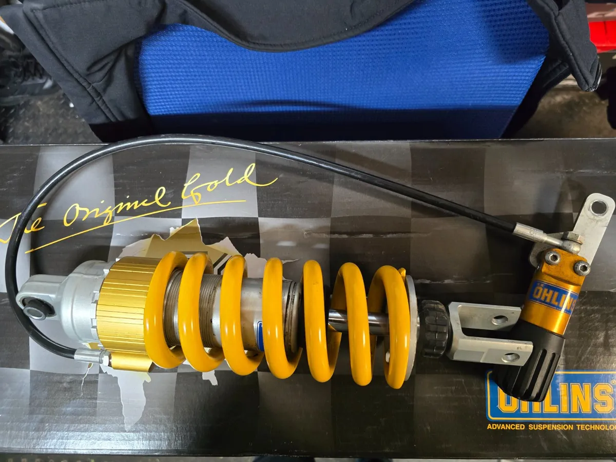 OHLINS YAMAHA TRACER 7 REAR SHOCK MOTO4U - Image 1