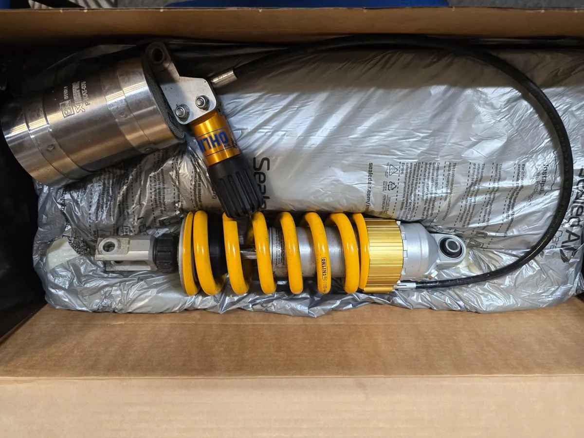 OHLINS YAMAHA TRACER 7 REAR SHOCK MOTO4U - Image 4