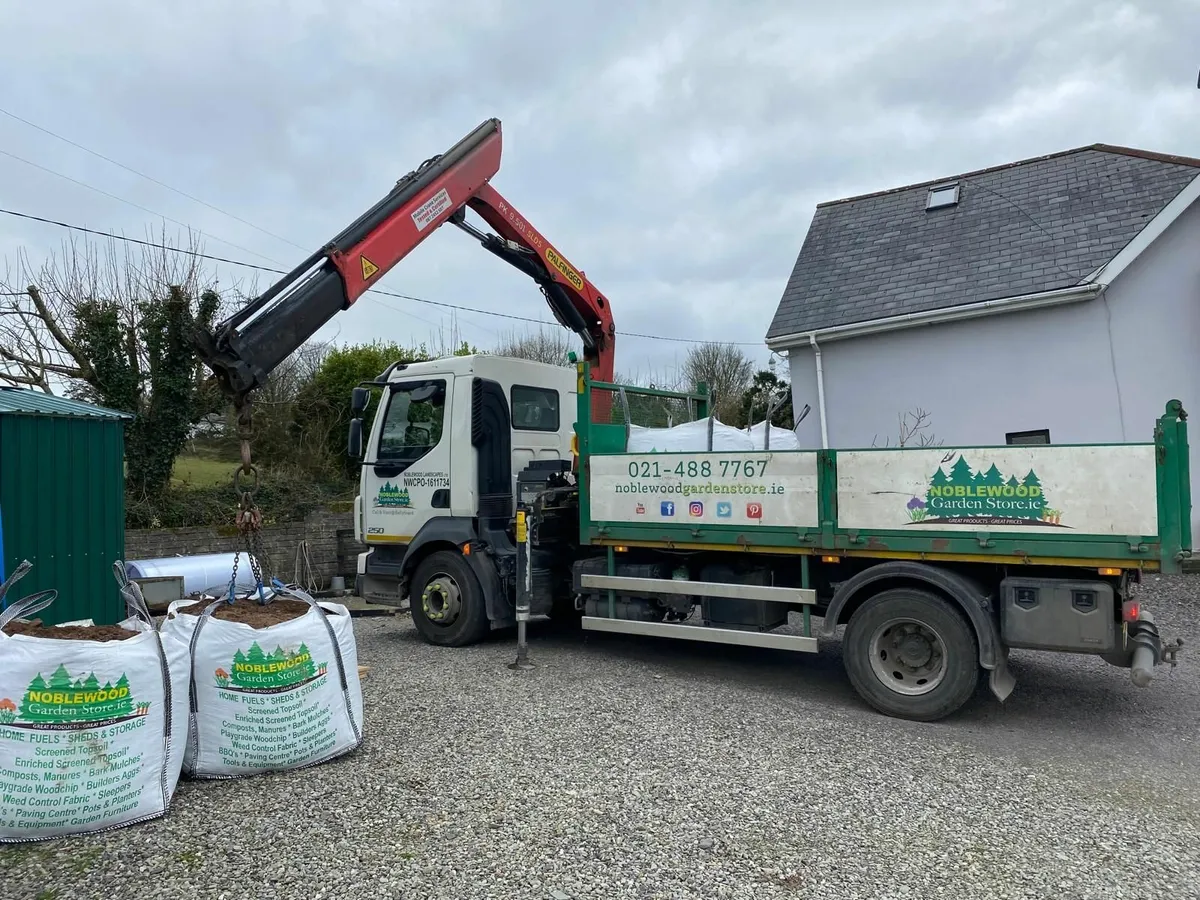 Premium Quality  Enriched Screened Topsoil - Cork - Image 2