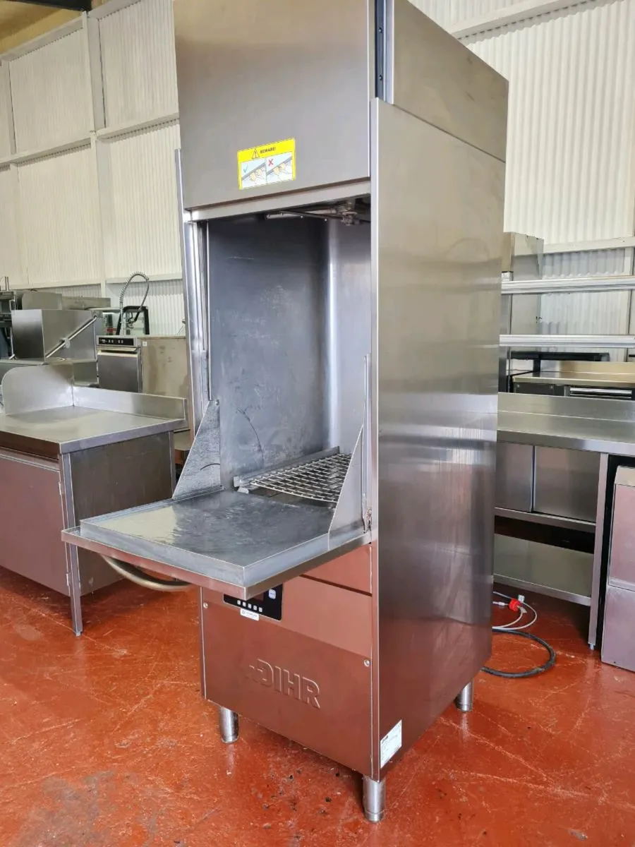 DIHR  LP1S8 TR Plus Potwash Dishwasher - Image 2