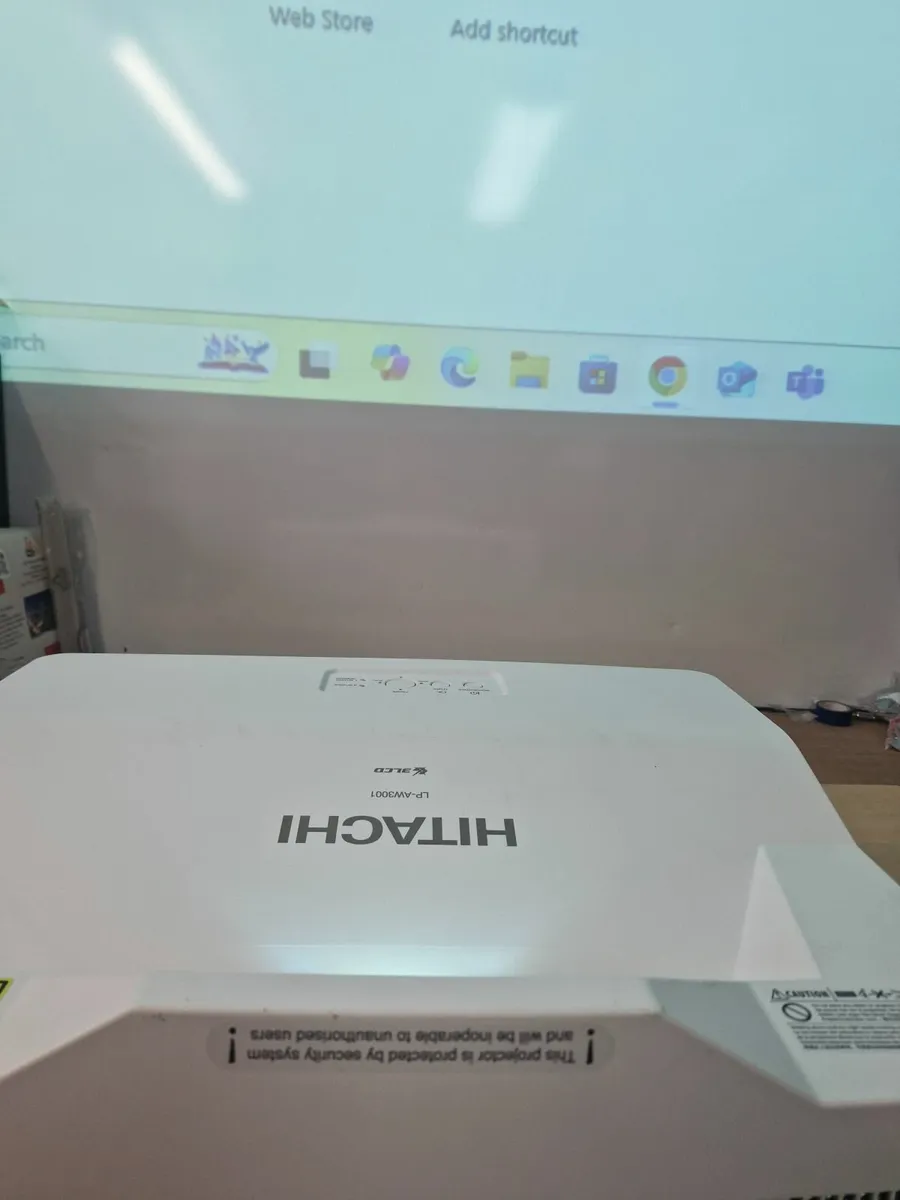 Hitachi Ultra Short Throw Projector - Image 1