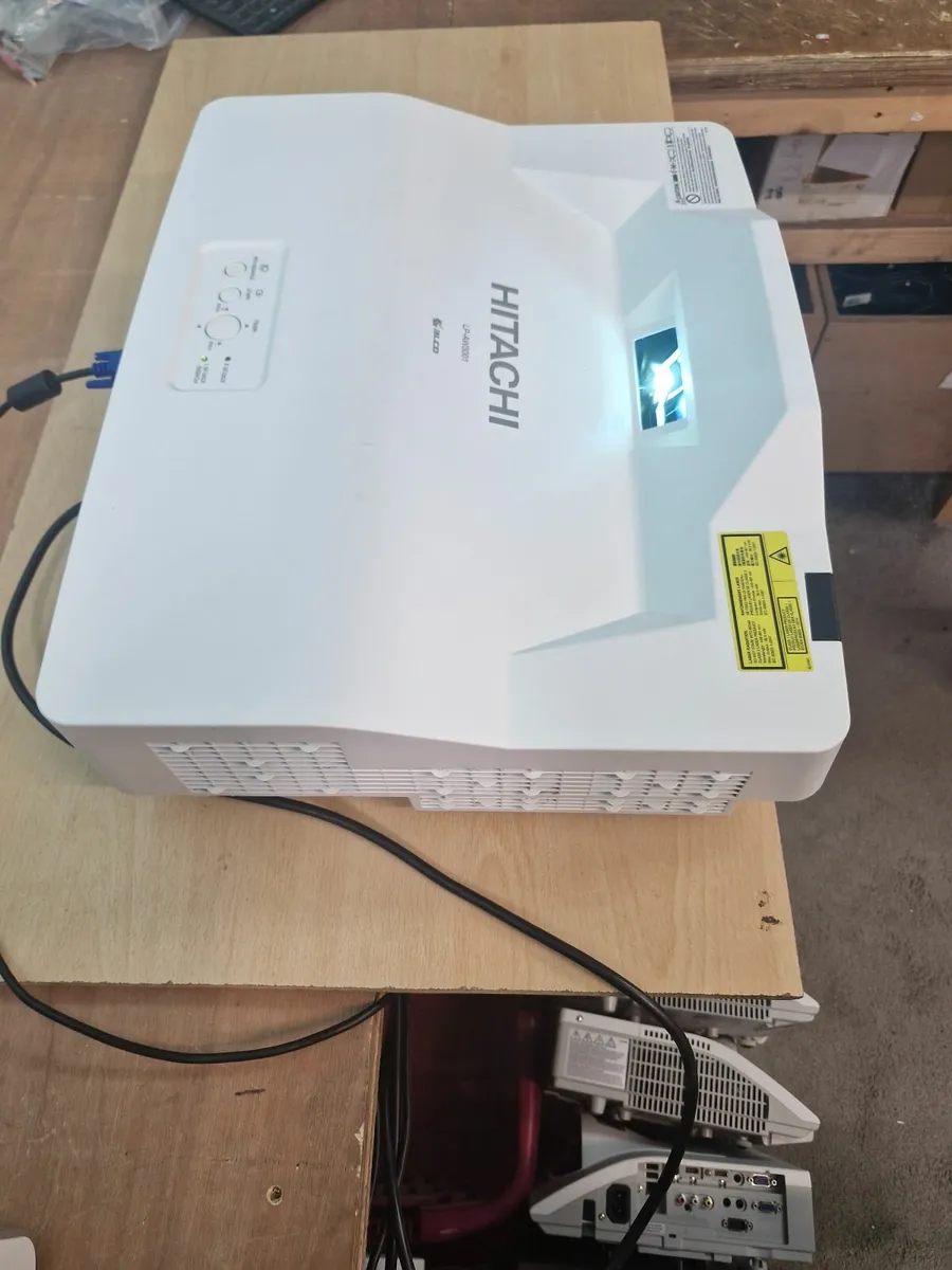 Hitachi Ultra Short Throw Projector - Image 3