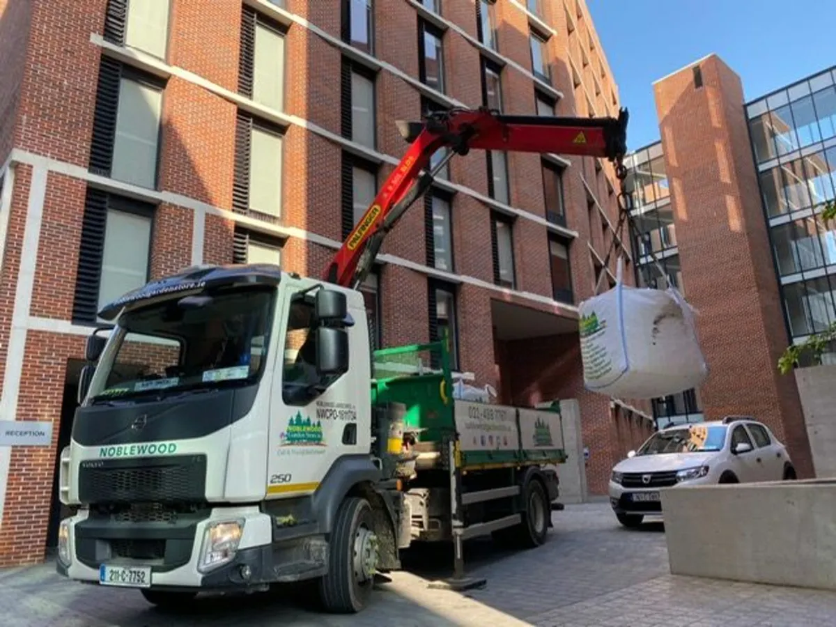 Screened  Dry Topsoil - Delivery available - Image 1