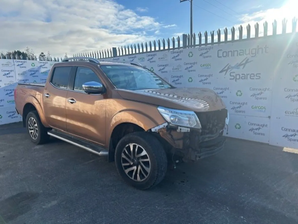 2019 NISSAN NAVARA JUST IN FOR BREAKING - Image 1