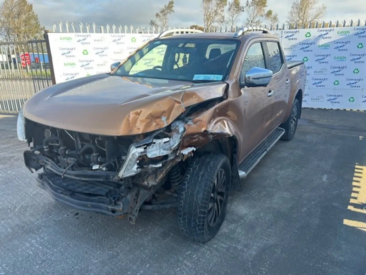 2019 NISSAN NAVARA JUST IN FOR BREAKING - Image 2