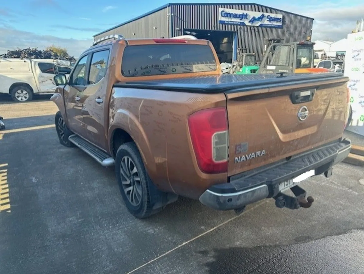 2019 NISSAN NAVARA JUST IN FOR BREAKING - Image 3