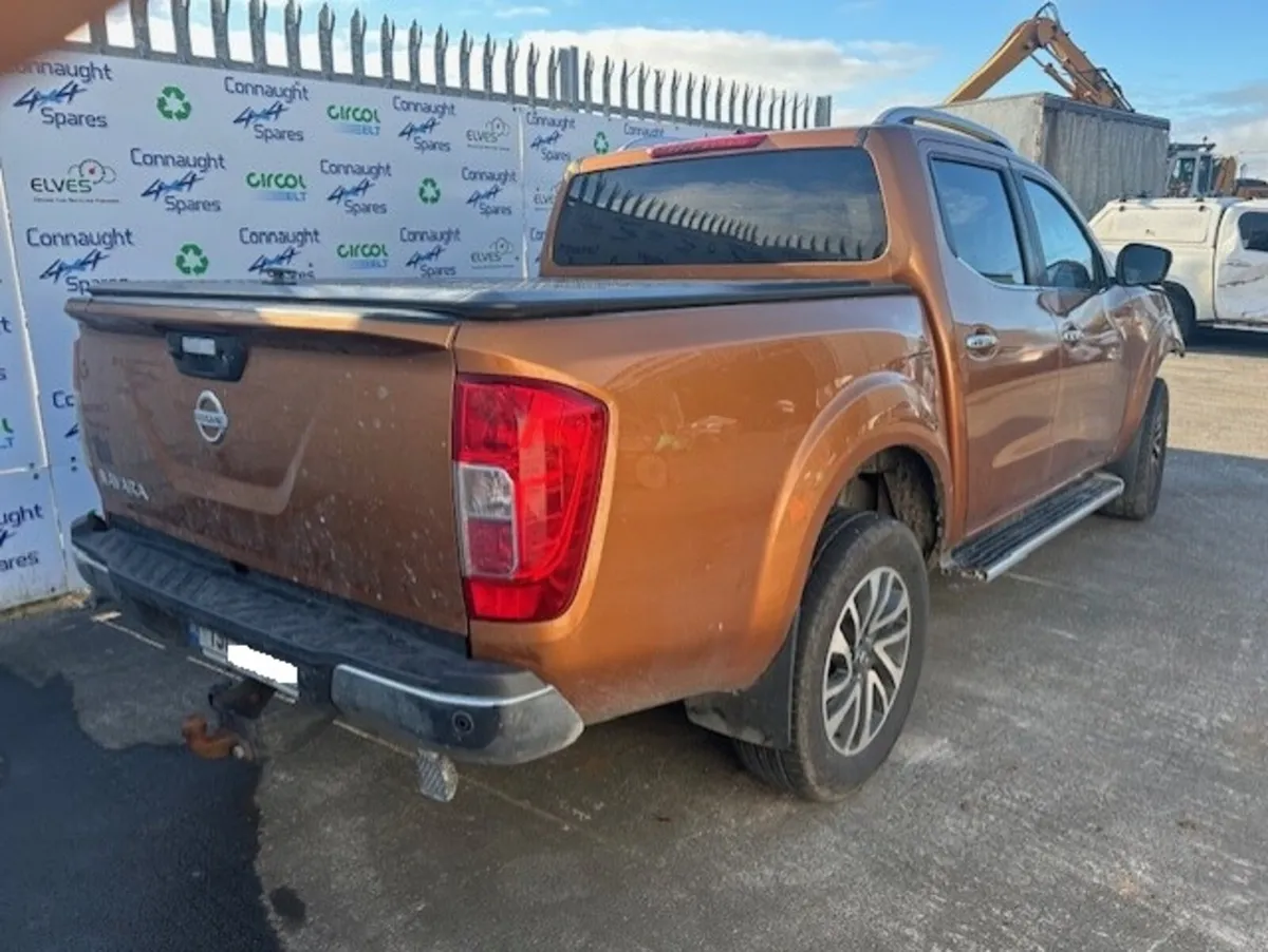 2019 NISSAN NAVARA JUST IN FOR BREAKING - Image 4