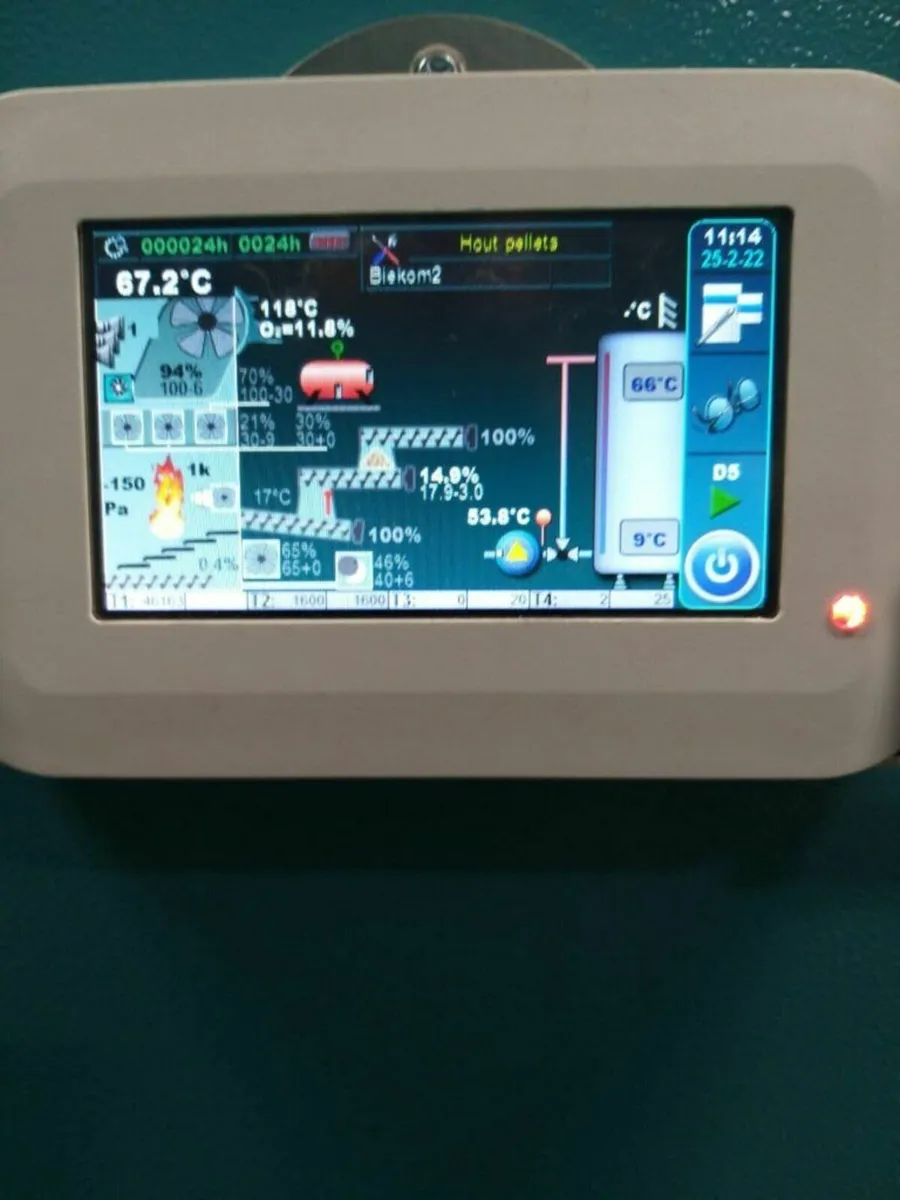 Wood Chip  / Wood Pellet Boiler - Image 4