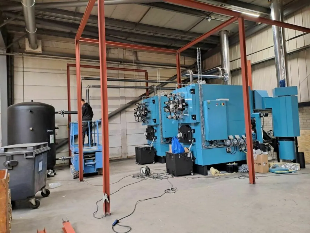 Wood Chip  / Wood Pellet Boiler - Image 1