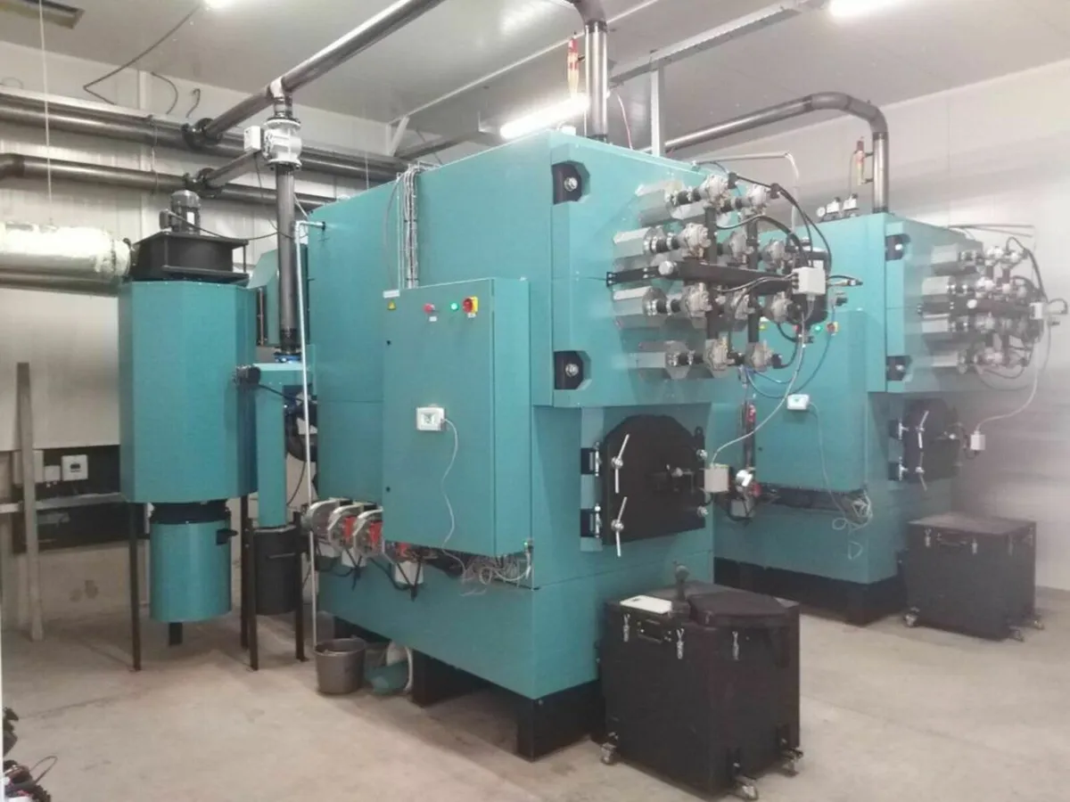 Wood Chip  / Wood Pellet Boiler - Image 2